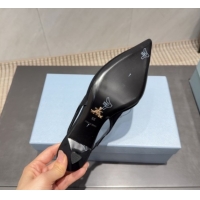 Trendy Design Prada Suede Slingbacks Pump 5.5cm PR120503 Black 2026