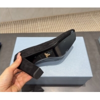 Cheap Price Prada Suede high heel pumps 8.5cm Black 1I838N 1205067 2026