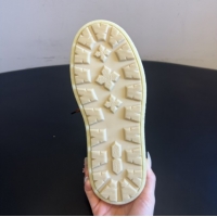 Durable Prada Suede & Shearling Platform Lace-up Boots P121604 Brown 5121604 2026