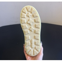 Good Looking Prada Suede & Shearling Platform Booties P121606 Brown 121606 2026