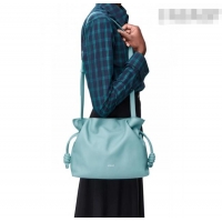 Buy Discount Loewe Flamenco Medium Clutch in Nappa Calfskin Leather 262386 Water Blue 2026