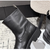 Top Grade Celine Margaret Ankle Boots 3.5cm in Calfskin Leather Black 1209055 2026