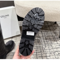 Perfect Celine Margaret High Boots 3.5cm in Calfskin Leather Black 1209058 2026