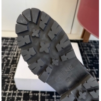 Good Quality Celine Black Calfskin Leather Ankle Boots 4.5cm CE1209021 1209061 2026