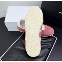 Good Product Celine Jogger Low Laced-up Sneakers in Suede Pink 1209077 2026