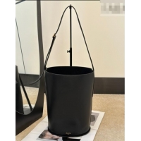 Promotional Alaia Hip Small Bucket Bag in Calfskin Leather 8857 Black 2026