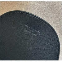 Luxury Discount Alaia Hip Small Bucket Bag in Suede 8857 Brown 2026