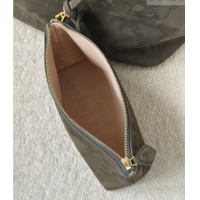 Best Product Alaia Le Cabas Tote Bags in Grained Nubuck Leather 8820 Green 2026