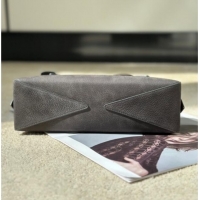 Original Cheap Alaia Le Tecket Small Long Shoulder bag in Grained Nubuck 8815S Grey 2026