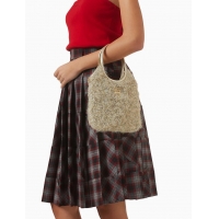 Reasonable Price Miu Miu Ivy Small Lurex Tote Bag M8956