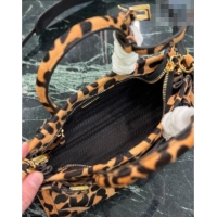 Fashion Discount Prada Bonnie mini Leopard Print handbag 1BA486 2025