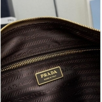Market Sells Prada Explore large suede shoulder bag 1BC264 Dark Brown 2025