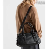 Best Price Prada Large leather tote bag 1BG604 White 2026