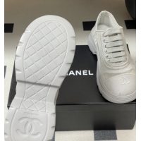 Best Grade Chanel Mesh & Mixed Fibers Sneakers G46509 Grey 2026