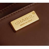 Grade Design Chanel Sequins Mini Classic Flap Bag CH11610 Brown 2025