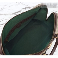 Promotional Gucci Savoy large duffle bag in GG Canvas 834458 Beige 2026