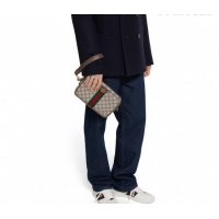 Top Grade Gucci Mens Ophidia small crossbody bag in gg canvas 839155 Beige/Brown 2025
