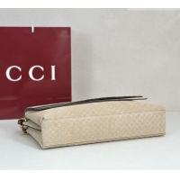Best Price Gucci Large shoulder bag with chain in GG Suede 857362 Beige 2026