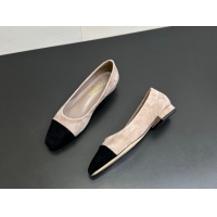 Unique Style Chanel Suede Slingbacks Flat CH122405 Light Grey 2026