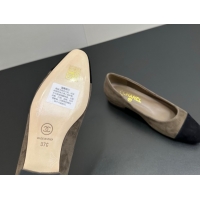 Good Product Chanel Suede Slingbacks Flat Taupe CH122405 2026