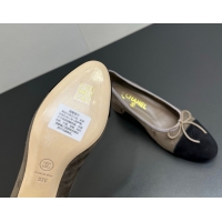 Durable Chanel Suede Pumps 6.5cm CH122405 Taupe 2026