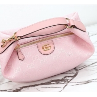 Good Taste Gucci Vanity medium top handle bag in GG Canvas 857799 Pink 2026