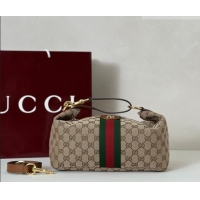 Luxury Discount Gucci Vanity medium top handle bag in GG Canvas 857799 Beige 2026