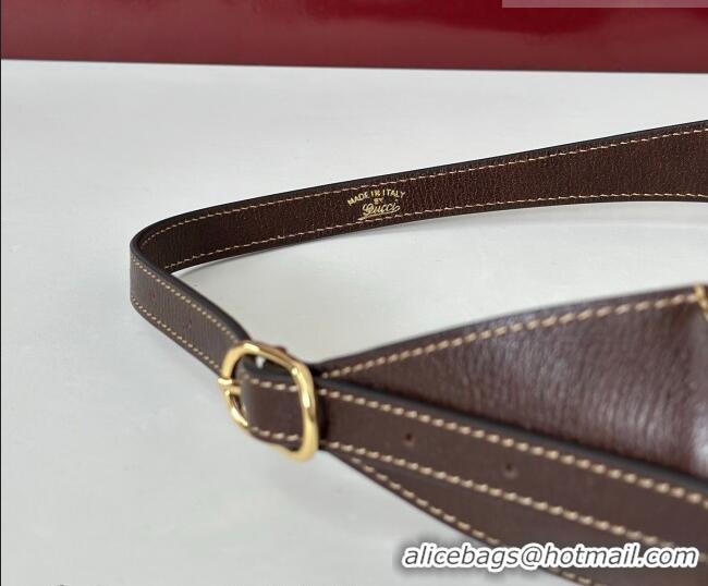 Promotional Gucci Jackie Slim medium shoulder bag in GG Canvas 863136 Sand Beige/Brown 2026