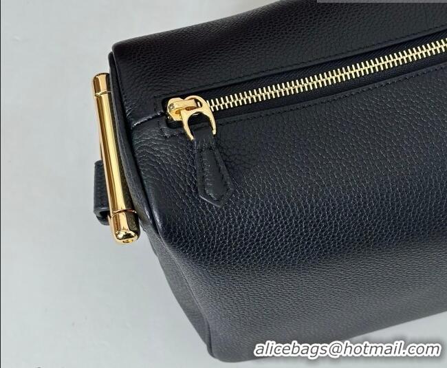 Buy Discount Gucci Half Horsebit large shoulder bag in Grainy Leather 862530 Black 2026