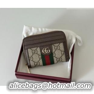Buy New Cheap Gucci Ophidia Coin Zip Wallet 838489 2026