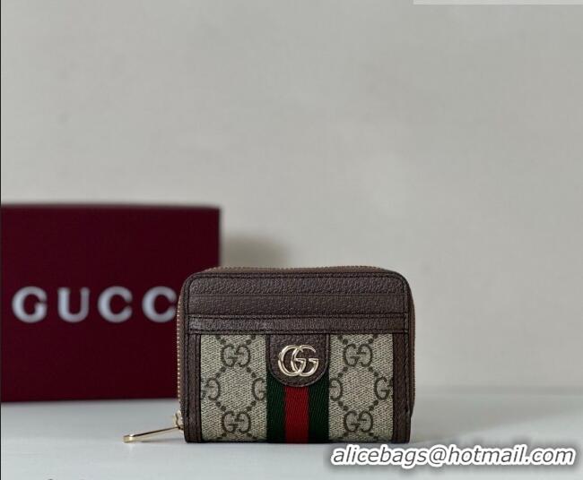 Buy New Cheap Gucci Ophidia Coin Zip Wallet 838489 2026