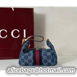 Buy Inexpensive Gucci Vanity mini bag in GG Denim 861775 Blue 2026