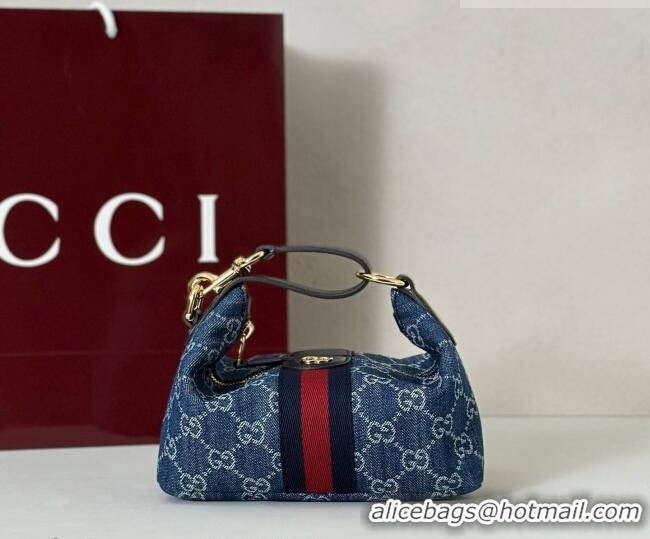 Buy Inexpensive Gucci Vanity mini bag in GG Denim 861775 Blue 2026