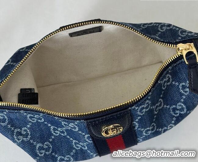 Buy Inexpensive Gucci Vanity mini bag in GG Denim 861775 Blue 2026