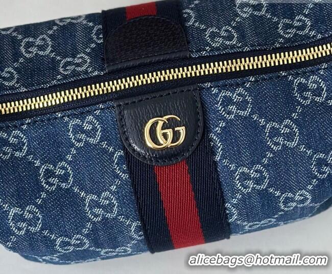 Buy Inexpensive Gucci Vanity mini bag in GG Denim 861775 Blue 2026