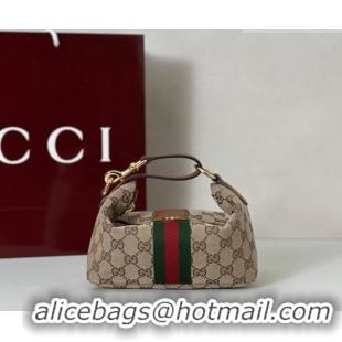 Buy Discount Gucci Vanity mini bag in GG Canvas 861775 Beige/Brown 2026