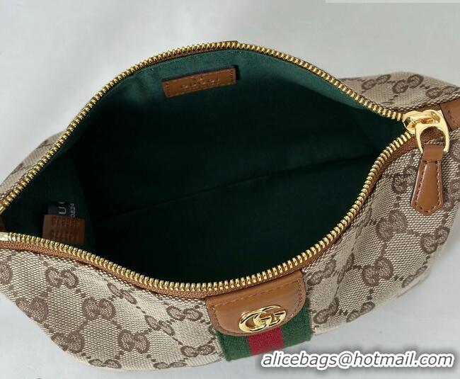 Buy Discount Gucci Vanity mini bag in GG Canvas 861775 Beige/Brown 2026