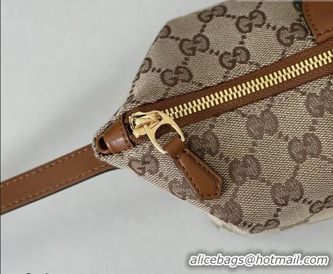 Buy Discount Gucci Vanity mini bag in GG Canvas 861775 Beige/Brown 2026