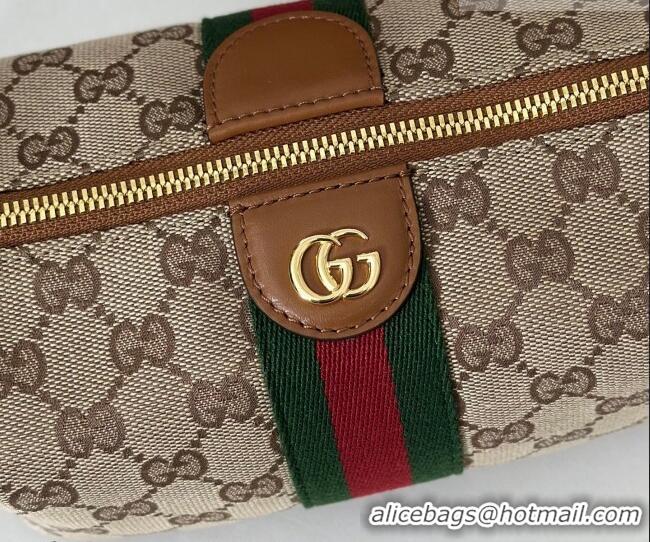 Buy Discount Gucci Vanity mini bag in GG Canvas 861775 Beige/Brown 2026