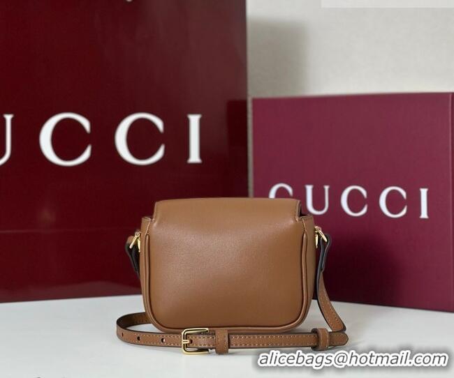 Reasonable Price Gucci Horsebit 1955 Leather Micro Bag 851620 Brown 2026