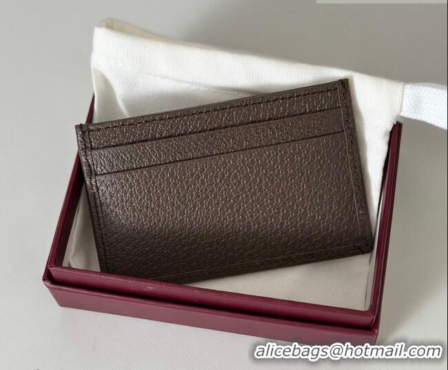 Super Quality Gucci Card Case in Camouflage GG Fabric 834795 Pink/Red 2026