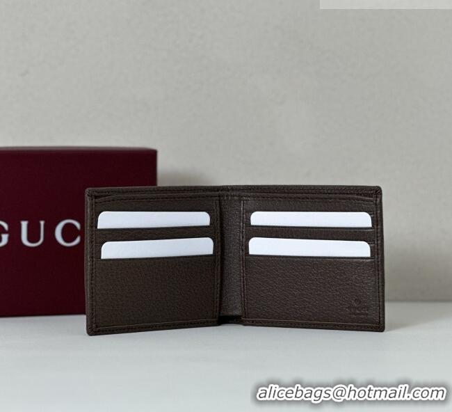 Buy Discount Gucci Bi-fold Wallet in GG Canvas 834271 Beige/Brown 2026