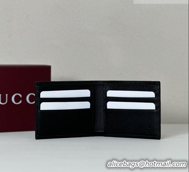 Good Looking Gucci Bi-fold Wallet in Leather 834271 Black 2026