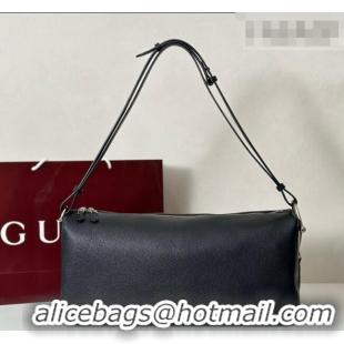 Promotional Gucci Men's Half Horsebit crossbody bag in Leather 862810 Black 2026