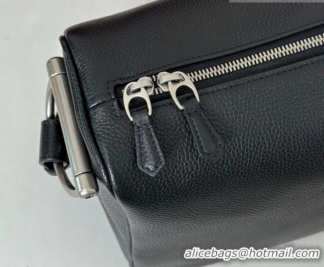 Promotional Gucci Men's Half Horsebit crossbody bag in Leather 862810 Black 2026