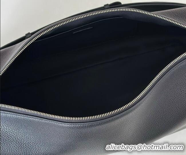 Promotional Gucci Men's Half Horsebit crossbody bag in Leather 862810 Black 2026