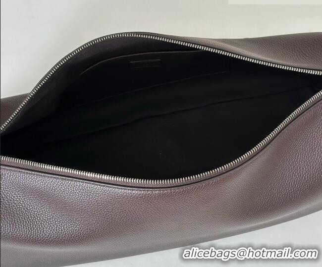 Best Price Gucci Men's Half Horsebit crossbody bag in Leather 862810 Brown 2026