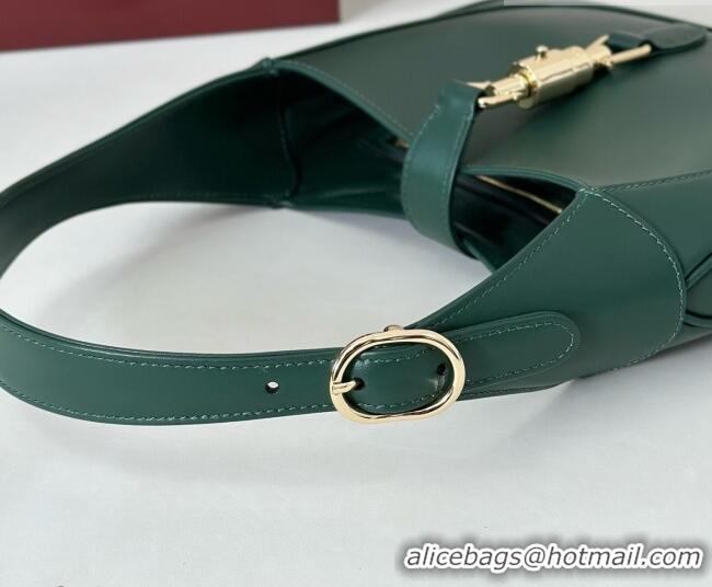 Top Quality Gucci Jackie 1961 medium bag in Calf Leather 820415 Green 2026