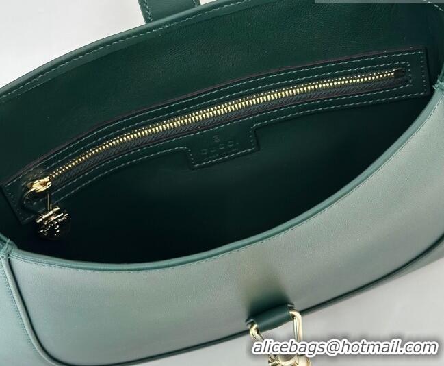 Top Quality Gucci Jackie 1961 medium bag in Calf Leather 820415 Green 2026