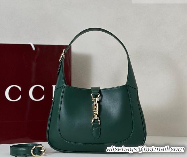Top Quality Gucci Jackie 1961 medium bag in Calf Leather 820415 Green 2026